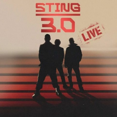 Sting:  3.0 Live - LP