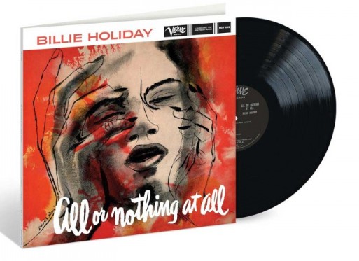 Billie Holiday:  All Or Nothing At All - LP
