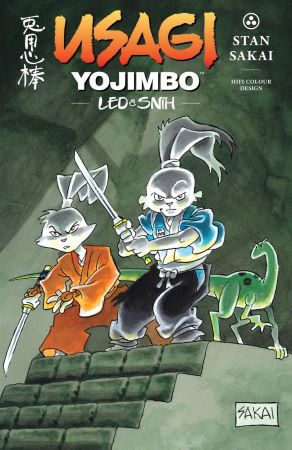 Usagi Yojimbo 39: Led a sníh - 