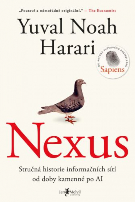 Nexus - Stručná historie informačních sítí od doby kamenné po AI