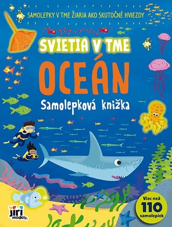 Svietia v tme - Oceán - Samolepková knižka