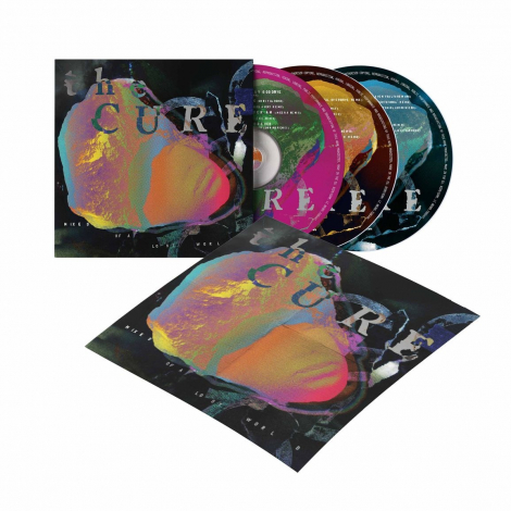 The Cure:  Mixes Of A Lost World / Deluxe - 