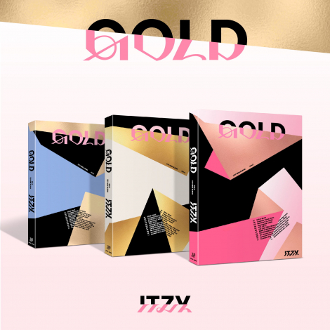Itzy:  Gold / Photo Card(S) Poster(S) Postcard(S) - 