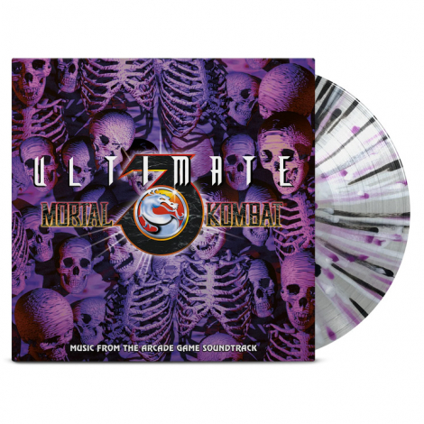 Dan Forden:  Ultimate Mortal Kombat 3 (Clear Purple White / 45 RPM) - 