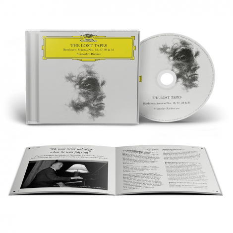 Sviatoslav Richter:  Sonáty No. 18, 27, 28, 31 (Ludwig van Beethoven) - 