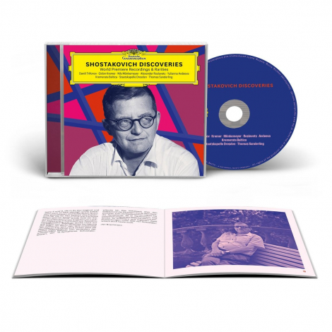 Daniil Trifonov, Gidon Kremer, Kremerata Baltica:  Shostakovich Discoveries (Dmitrij Šostakovič) - 