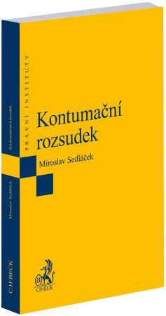 Kontumační rozsudek - 
