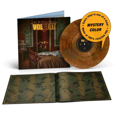 Volbeat:  God Of Angels Trust - 