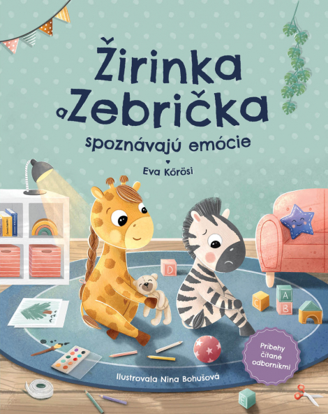 Žirinka a Zebrička spoznávajú emócie - 