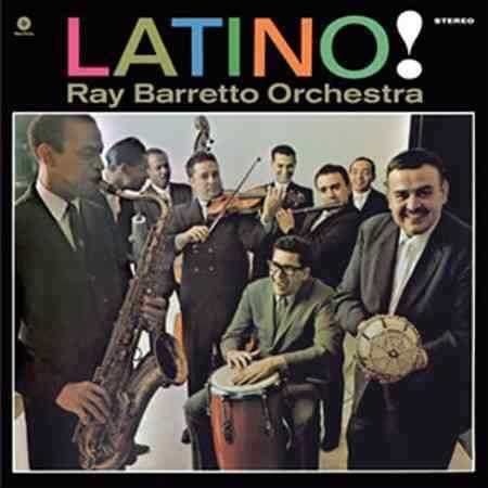 Ray Barretto:  Latino! +1 -HQ- (180gr. vinyl, incl. 1 bonus track) - 