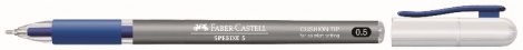 Faber Castell Guľôčkové pero SPEEDX 0.5. modrá - 