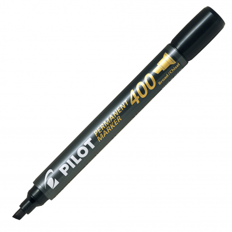 Permanentní popisovač Pilot Marker 400 - černá - 
