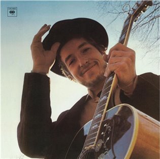 Bob Dylan: Nashville Skyline LP - 