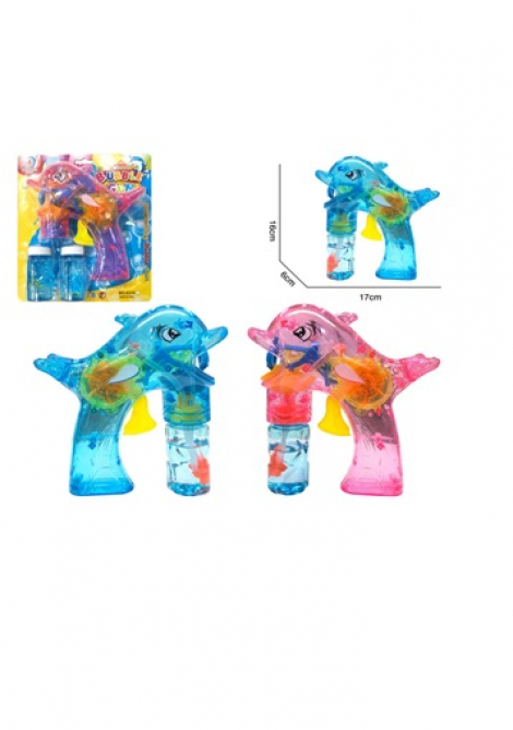 Bublifuk delfín - pištoľ