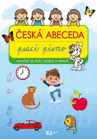 Česká abeceda - Psací písmo - 