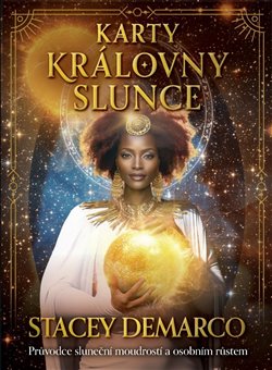 Karty Královny Slunce (Kniha a 44 karet) - Průvodce sluneční moudrostí a osobním růstem