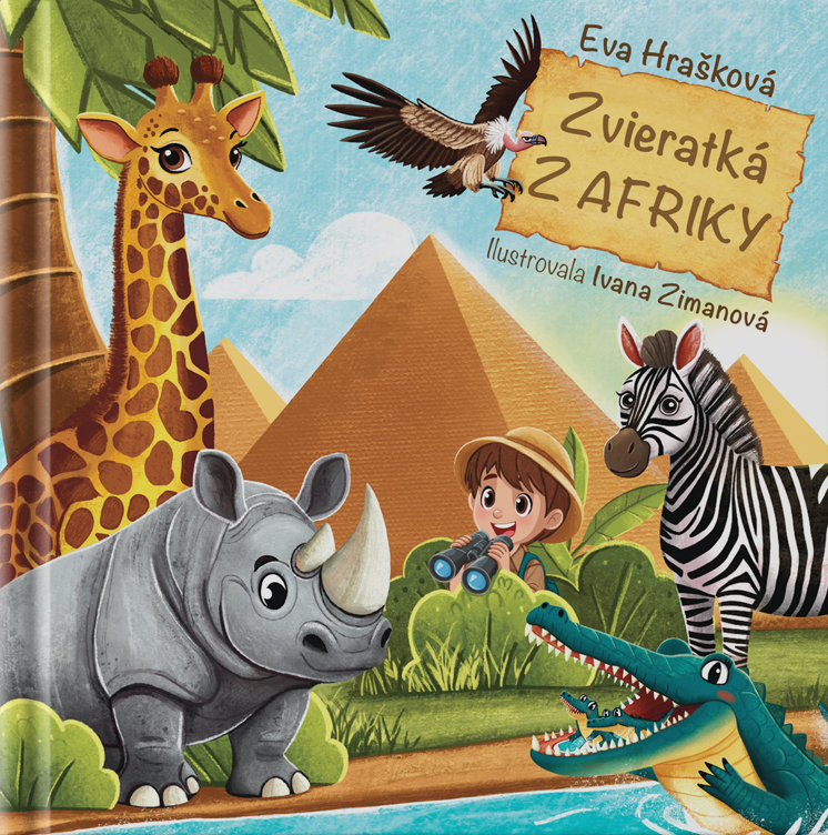 Zvieratká z Afriky - 