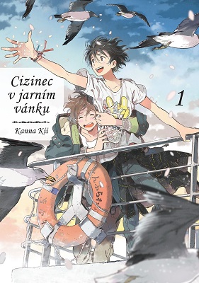 Cizinec v jarním vánku 1 - 