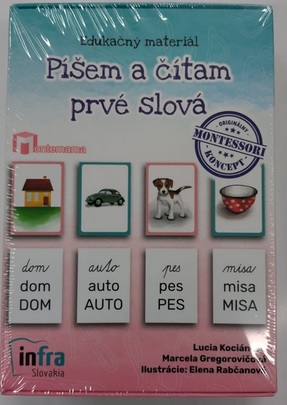 Píšem a čítam prvé slová - Edukačný materiál