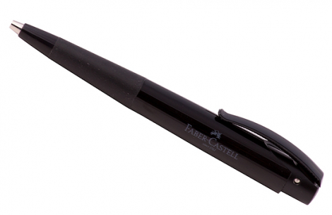 Guľôčkové pero Faber-Castell Conic black - 