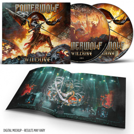 Powerwolf:  Wildlive (Live At Olympiahalle) - 