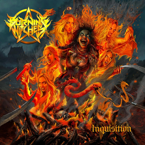 Burning Witches:  Nquisition - 