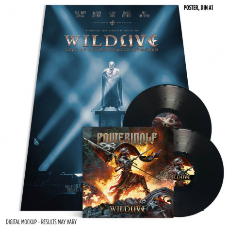 Powerwolf:  Wildlive (Live At Olympiahalle) - 