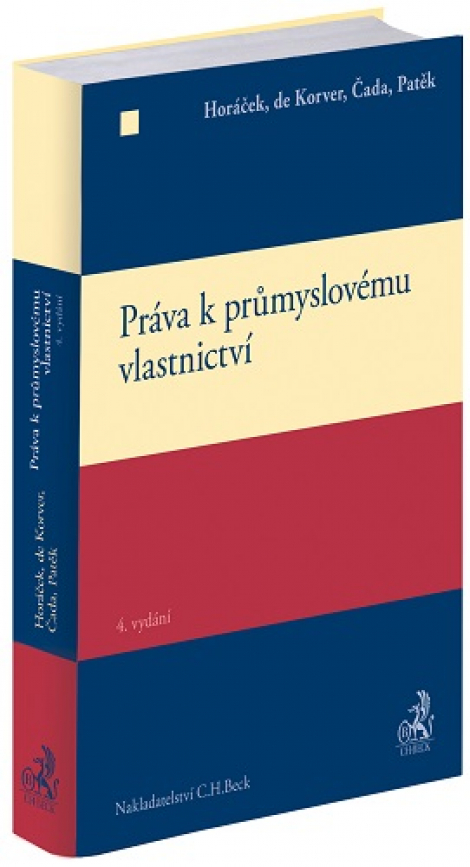 Práva k průmyslovému vlastnictví (4.vydání) - 