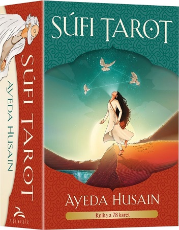 Súfi tarot - Kniha a 78 karet