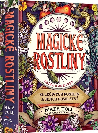Magické rostliny (Kniha a 36 karet) - 36 léčivých rostlin a jejich poselství