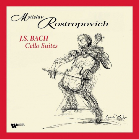 J.S. Bach:  Cello Suits - Mstislav Rostropovich