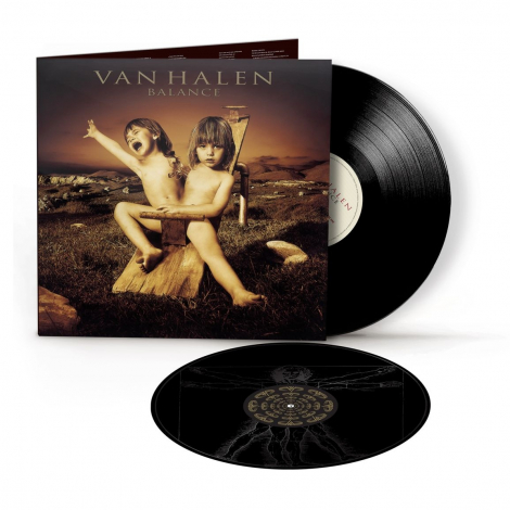 Van Halen:  Balance (140Gr.) - 
