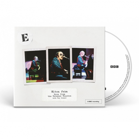 John Elton / Cooper Ray:  Live From The Rainbow Theatre With Ray Cooper - 