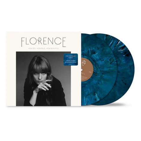 Florence and the Machine:  How Big, How Blue, How Beautiful - 