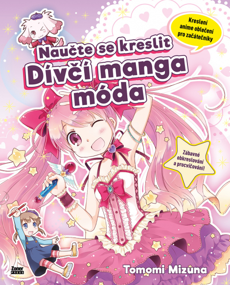 Naučte se kreslit – Dívčí manga móda - Kreslení anime oblečení pro začátečníky