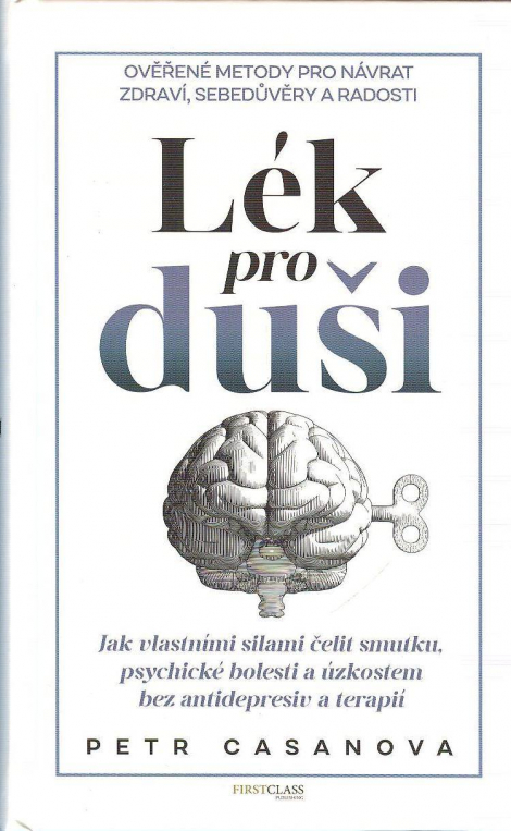 Lék pro duši - Ověřené metody pro návrat zdraví,sebedůvěry a radosti