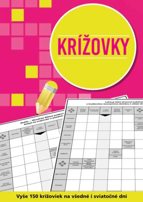 Krížovky (ružová obálka) - 