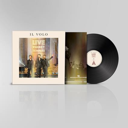 Il Volo:  Live At The Valley Of The Temples - 