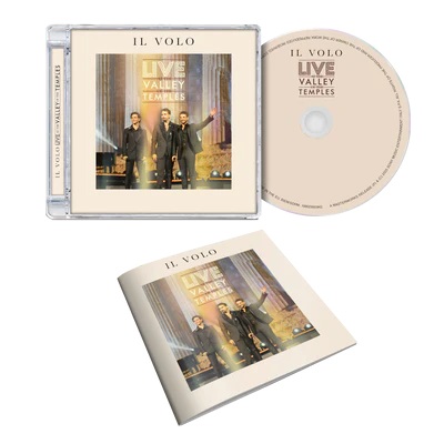 Il Volo:  Live At The Valley Of The Temples - 
