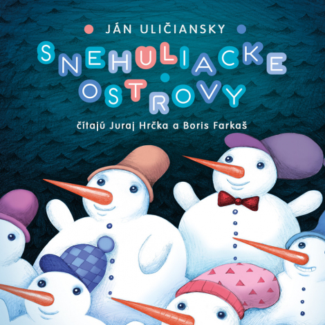 Snehuliacke ostrovy (audiokniha na CD) - čítajú Juraj Hrčka, Boris Farkaš
