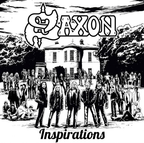 Saxon: Inspirations LP - 
