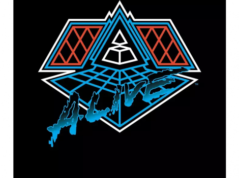 Daft Punk: Alive 2007 LP - 