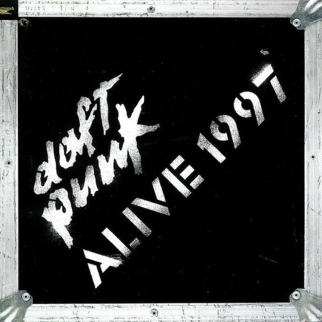 Daft Punk: Alive 1997 LP
