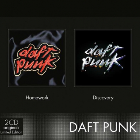 Daft Punk: Homework / Discovery Ltd. - 
