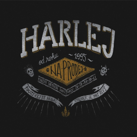 Harlej: Na prodej (Remastered 2022) LP - 