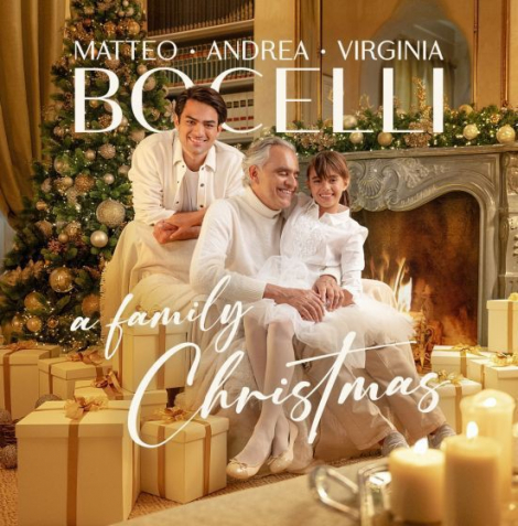 Andrea Bocelli:  A Family Christmas - 