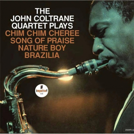 John Coltrane Quartet:  The John Coltrane Quartet Play - 