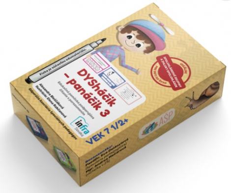 DYSháčik - panáčik 3 (čítanie s porozumením) - 