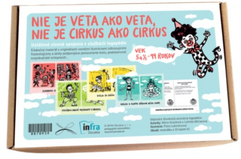 Nie je veta ako veta, nie je cirkus ako cirkus - Ustálené slovné spojenia v službách logopédie