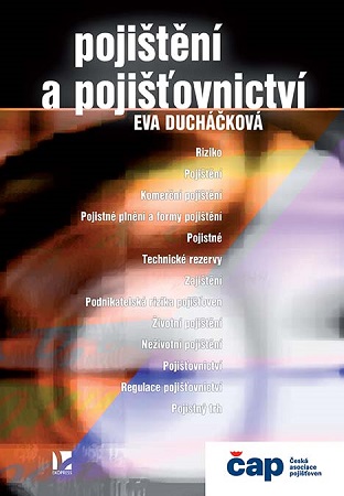 Pojištění a pojišťovnictví - 